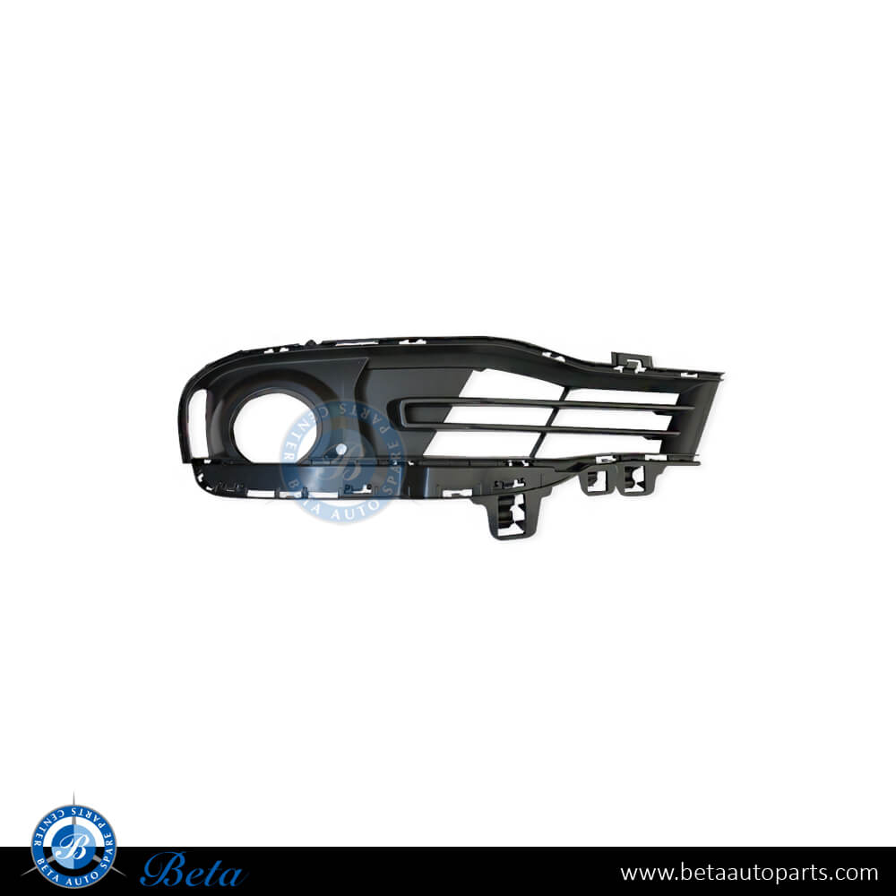 Left Side Fog Lamp Cover Partially open Basis for BMW 3 Series F30 LCI 2016-2018 models, Part Number 51117396877 Left Side Fog Lamp Cover Partially open Basis for BMW 3 Series F30 LCI 2016-2018 models, Part Number 51117396877